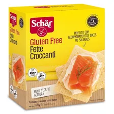Torrada sem GlĂșten e sem Lactose Schar 150g Foto mini 1