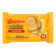 Torrada Tradicional Bauducco Sachê 15g Caixa 20 Unidades Foto mini 4