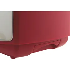 Torradeira French Toast Inox 900w Vermelha Philco 110v Foto mini 4