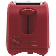 Torradeira French Toast Inox 900w Vermelha Philco 110v Foto mini 3