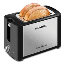 Torradeira Toast Due Black T13 Mondial 127v Foto  mini 1