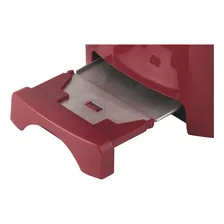 Torradeira Tosta Pane Vermelha 800w Britânia 110v Foto mini 3