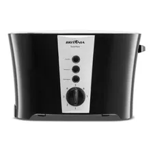 Torradeira Tostapane Preta 800w Britânia 127v Cor Preto 110V Foto mini 2