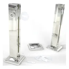 Torre 30cm Sacada Guarda Corpo Inox Foto mini 1