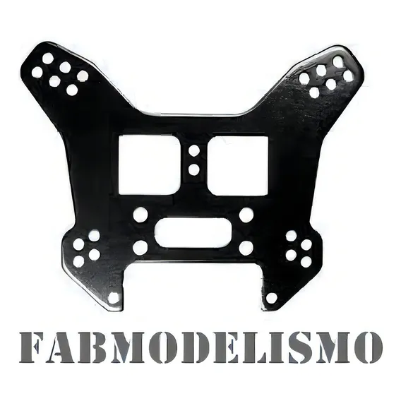 Torre Amortecedor Traseiro Kyosho Psycho Kruiser - If-120 Bk Foto 1