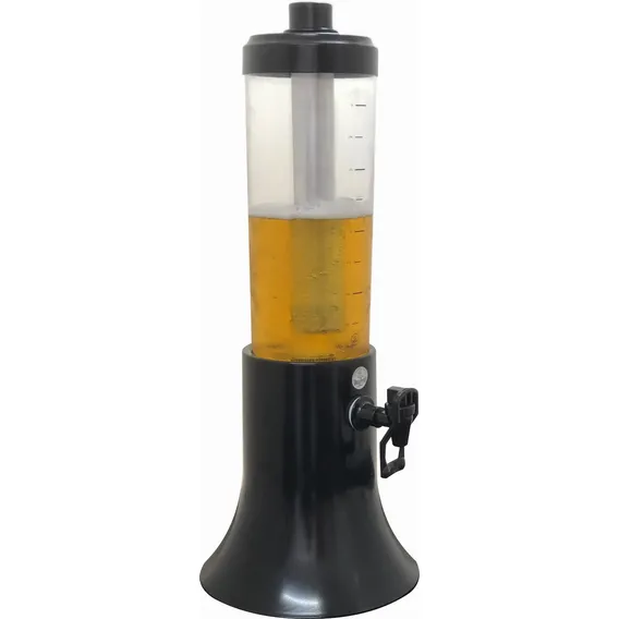 Torre De Chopp 2,5l Com 2 Refil Gelante Cada Foto 1