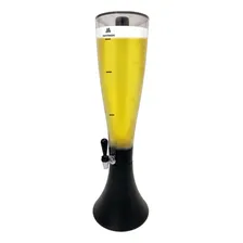 Torre De Chopp Tulipa 2,5 Litros Base Girat贸ria Chopeira Mb2250 Marchesoni Foto mini 2
