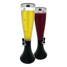Torre De Chopp Tulipa 2,5 Litros Base Girat贸ria Chopeira Mb2250 Marchesoni Foto mini 1