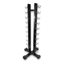 Torre De Halter Para 10 Pares / 20 Unidades Cor Preto Foto mini 1