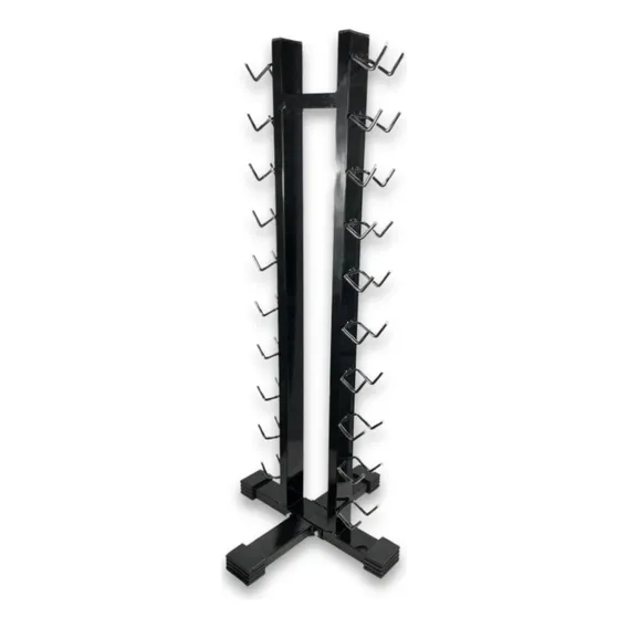 Torre De Halter Para 10 Pares / 20 Unidades Cor Preto Foto 1