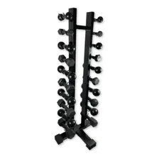 Torre De Halter Para 10 Pares / 20 Unidades Cor Preto Foto mini 3