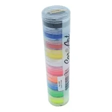 Torre De Tinta Cremosa Maquiagem C/10 Cores Rostinho Pintado Foto mini 1