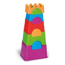 Torre Maluca Calesita - 10 Peças - Estímulo Desenvolvimento Cor Outro Foto mini 1