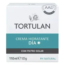 Tortulan Creme Hidratante Dia Com Filtro Solar 110ml Kit C/2 Tipo De Pele Sensível A Seca Foto mini 1