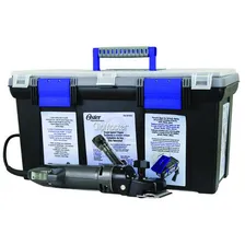 Tosquiadeira Oster Clipmaster 110v- Equinos E Bovinos Tosa Cor Preta Voltagem 110v Foto mini 4