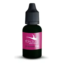 Total Black Pigmento Orgânico 15ml RBKollors Micropigmentação Foto  mini 1