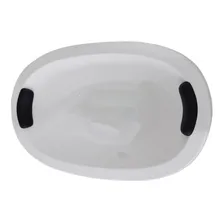 Total Hidro Banheira ofur么 Piacenza B谩sica Cor Branco Foto mini 2