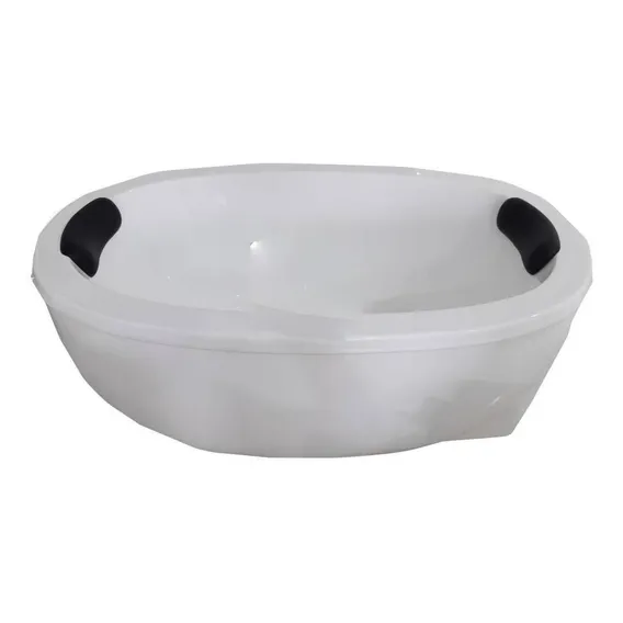 Total Hidro Banheira ofur么 Piacenza B谩sica Cor Branco Foto 1