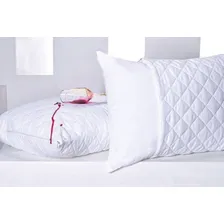 Total Proteção! Protetor Impermeável Matelado Para Berço Cor Branco Liso Foto mini 1