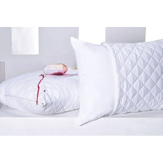 Total Proteção! Protetor Impermeável Matelado Para Berço Cor Branco Liso Foto 1