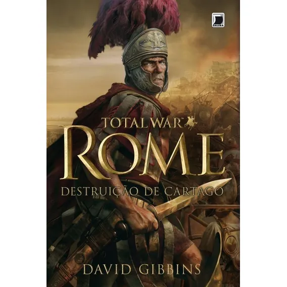 Total War Rome: Destruição de Cartago (Vol. 1), de Gibbins, David. Total War Rome Editorial Galera, capa mole em português, 2013 Foto 1