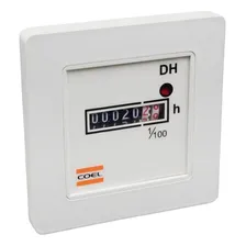 Totalizador Horas Eletromecanico Dh 1/100 110v Coel Foto mini 1