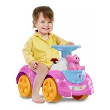 Totoka Elly Pocoyo Triciclo Infantil Carrinho Motoca Velotro Cor Rosa Foto mini 1