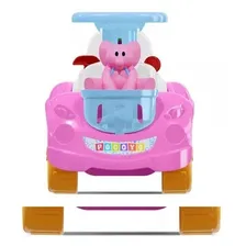 Totoka Elly Pocoyo Triciclo Infantil Carrinho Motoca Velotro Cor Rosa Foto mini 3