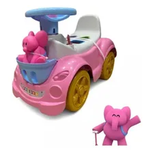 Totoka Elly Pocoyo Triciclo Infantil Carrinho Motoca Velotro Cor Rosa Foto mini 4
