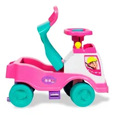 Totoka Plus De Menina E Menino Carrinho Para Passeio C/haste Foto mini 2