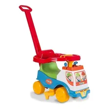 Totoka Plus De Menino Carrinho Andador Passeio Com Haste Foto mini 1