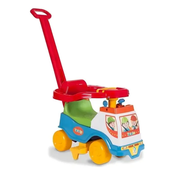 Totoka Plus De Menino Carrinho Andador Passeio Com Haste Foto 1