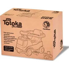 Totoka Plus De Menino Carrinho Andador Passeio Com Haste Foto mini 2