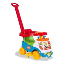 Totoka Triciclo BebĂȘ Carrinho Motoca Velotrol Com Empurrador Foto mini 2