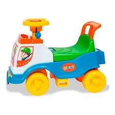 Totoka Triciclo BebĂȘ Carrinho Motoca Velotrol Com Empurrador Foto mini 4