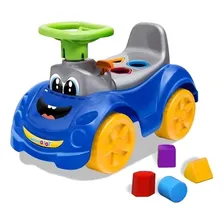 Totoka Triciclo Infantil Bebe Motoca Totokinha Azul Cardoso Foto mini 1