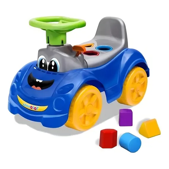 Totoka Triciclo Infantil Bebe Motoca Totokinha Azul Cardoso Foto 1