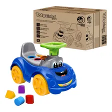 Totoka Triciclo Infantil Bebe Motoca Totokinha Azul Cardoso Foto mini 3