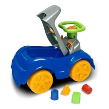 Totoka Triciclo Infantil Bebe Motoca Totokinha Azul Cardoso Foto mini 2