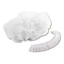 Touca Branca Descartavel Tnt 100 Uni Estetica Odonto Cozinha Cor Branco Foto mini 2