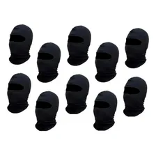 Touca Capuz Balaclava Toca Ninja Moto Motoboy Frio 10 Peças Foto mini 1