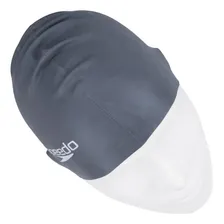 Touca De Natação Speedo Big Swim Cap Cinza Foto mini 3