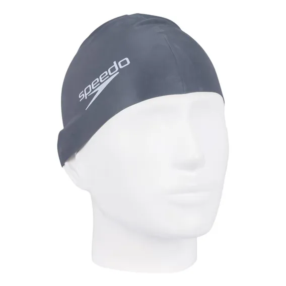 Touca De Natação Speedo Big Swim Cap Cinza Foto 1
