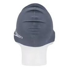 Touca De Natação Speedo Big Swim Cap Cinza Foto mini 4