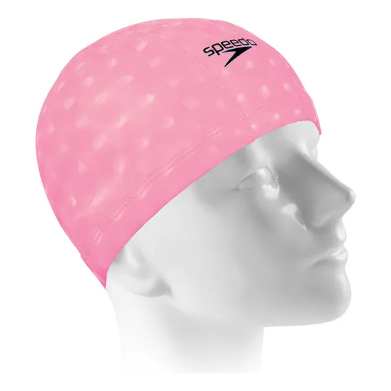Touca De Natação Speedo Comfort Cap 3d / Rosa Foto 1