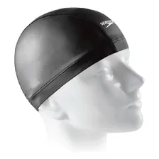 Touca de natação Speedo comfort cap preto Foto mini  3