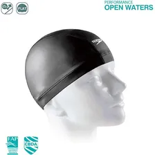 Touca de natação Speedo comfort cap preto Foto mini  2