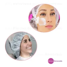 Touca Descartável Tnt Com Elástico 100 Touca Epi Com Anvisa Cor Branco Foto mini 2
