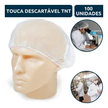 Touca Descartavel Tnt Talge C/100 Foto mini  2