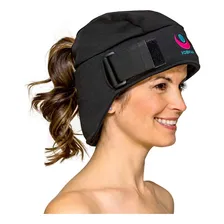 Touca Icekap Quimioterapia C/ 5 Kits De Gel - Cor Preto Foto mini 1